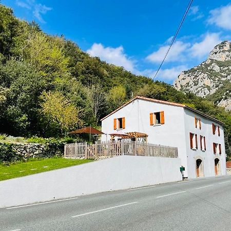 Aude Escape Bed and Breakfast Saint-Martin-Lys Buitenkant foto