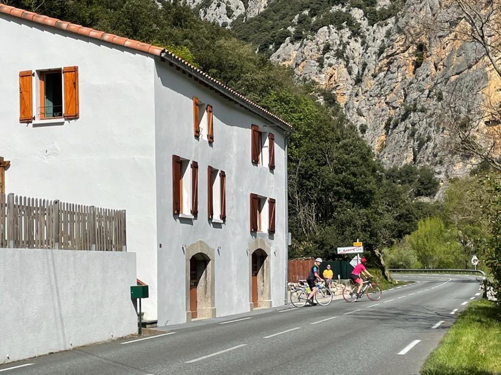Aude Escape Bed and Breakfast Saint-Martin-Lys Buitenkant foto