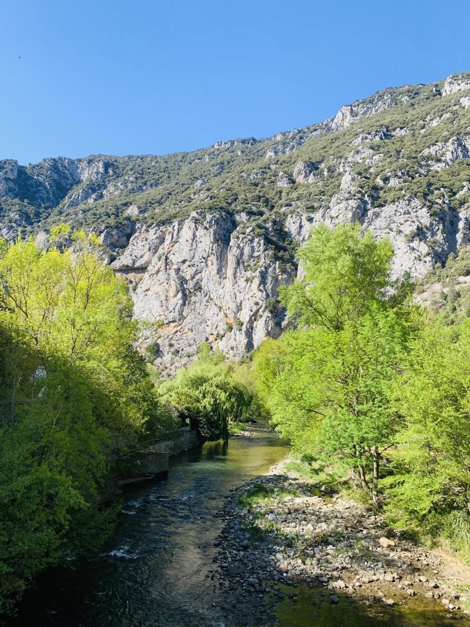 Aude Escape Bed and Breakfast Saint-Martin-Lys Buitenkant foto