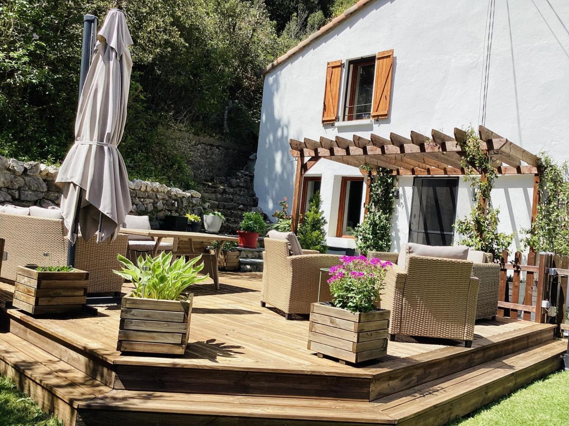 Aude Escape Bed and Breakfast Saint-Martin-Lys Buitenkant foto