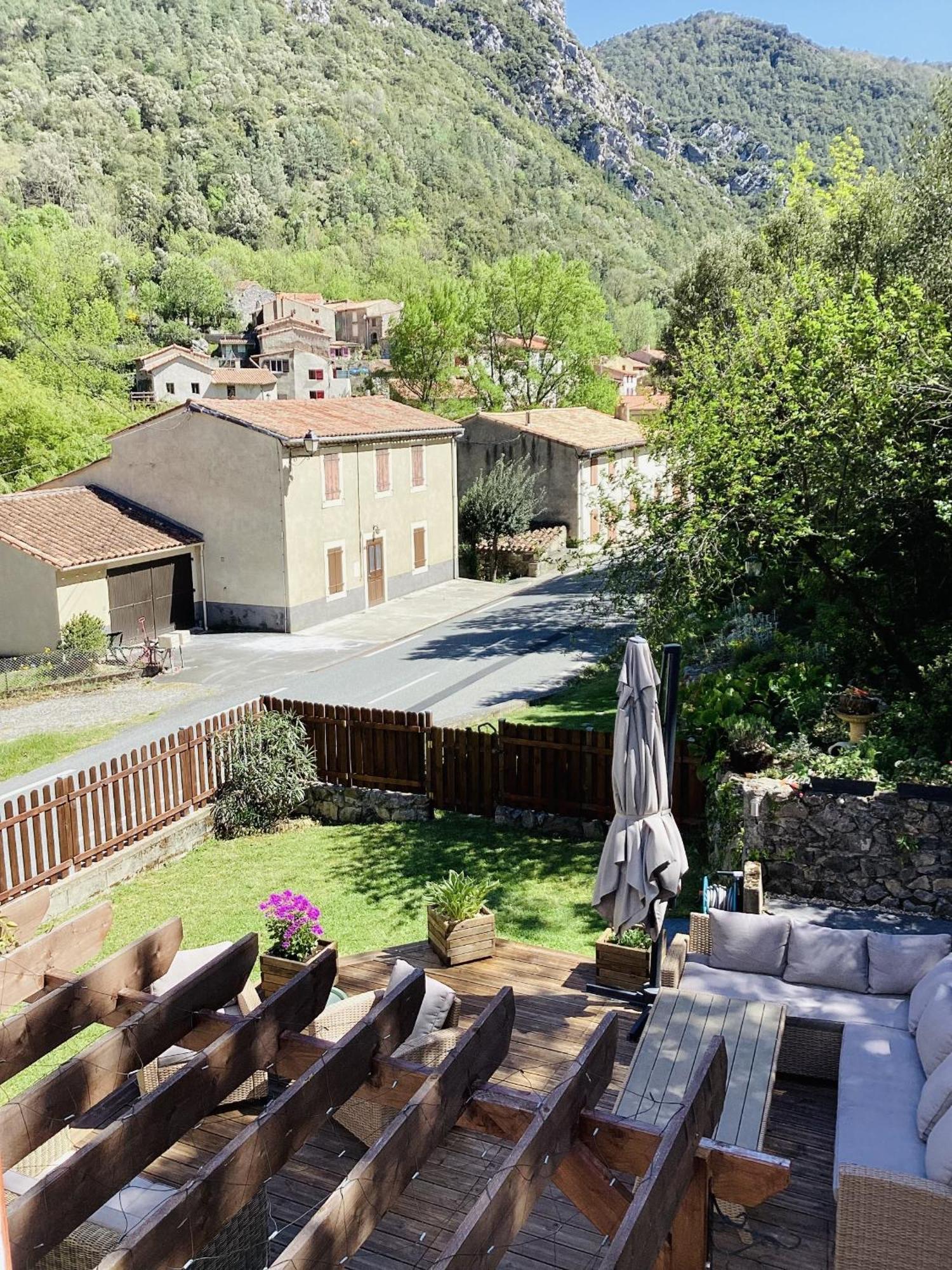 Aude Escape Bed and Breakfast Saint-Martin-Lys Buitenkant foto